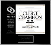 Darrell Castle Client Champion