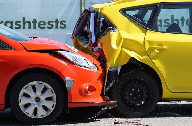 Determining fault in a rear-end accident