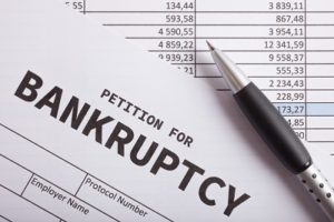 petition for bankruptcy document