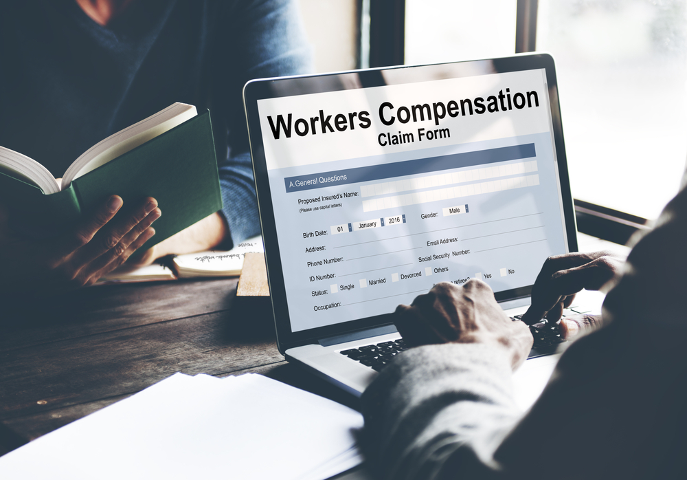 Workers compensation claim online