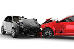Car Accident Lawyer Memphis TN - 3D car collision rendering