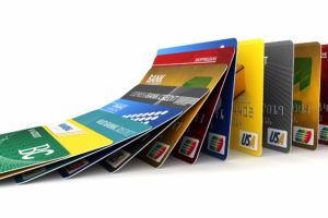 Ways a Lawyer Can Help with Debt Settlement - Falling credit cards