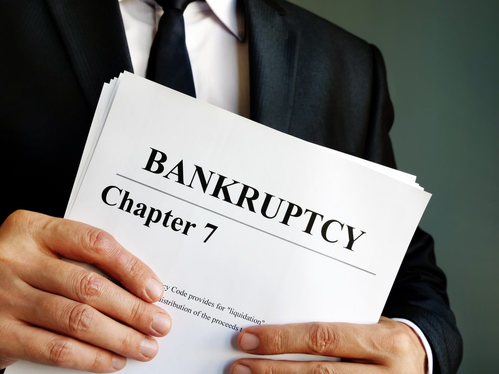Steps For Chapter 7 Bankruptcy