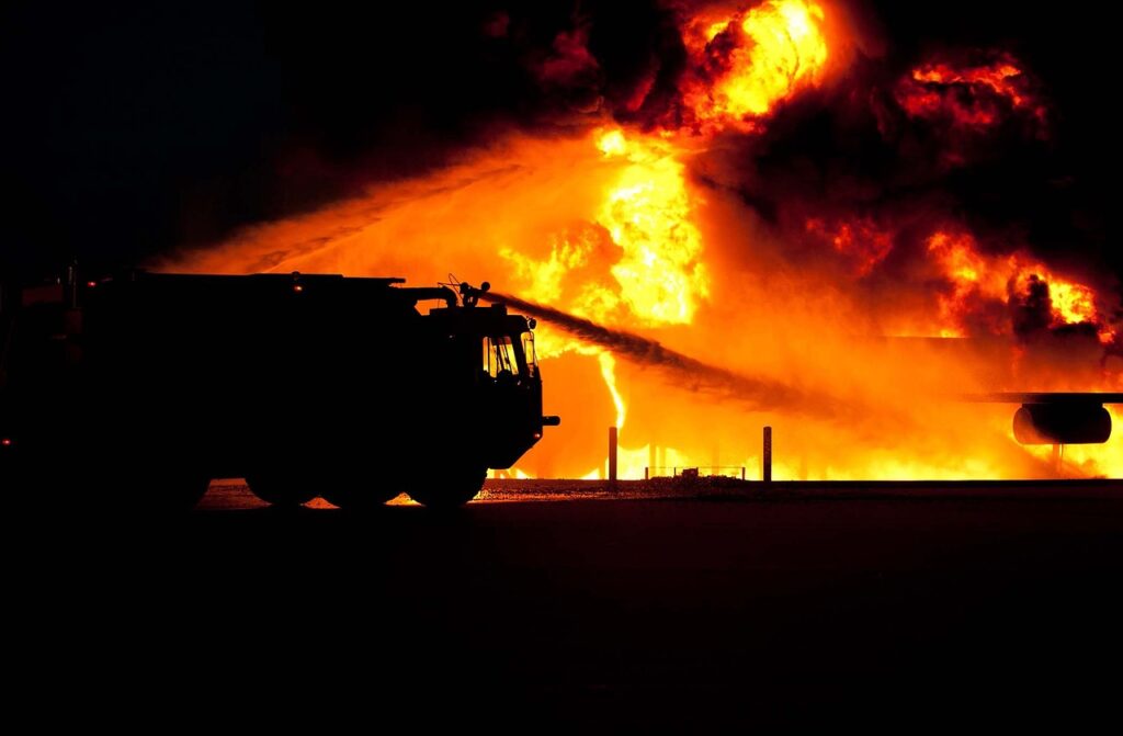 Truck Accident Fires: Are They on the Rise?