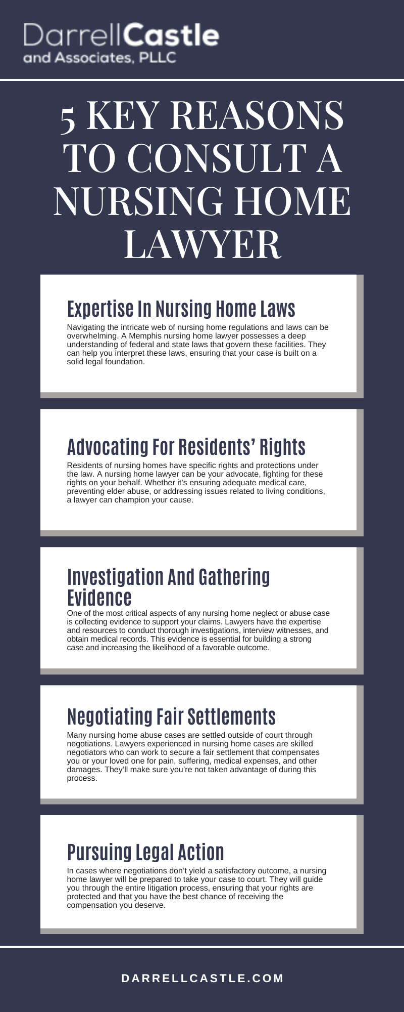 5 Key Reasons To Consult A Nursing Home Lawyer Infographic