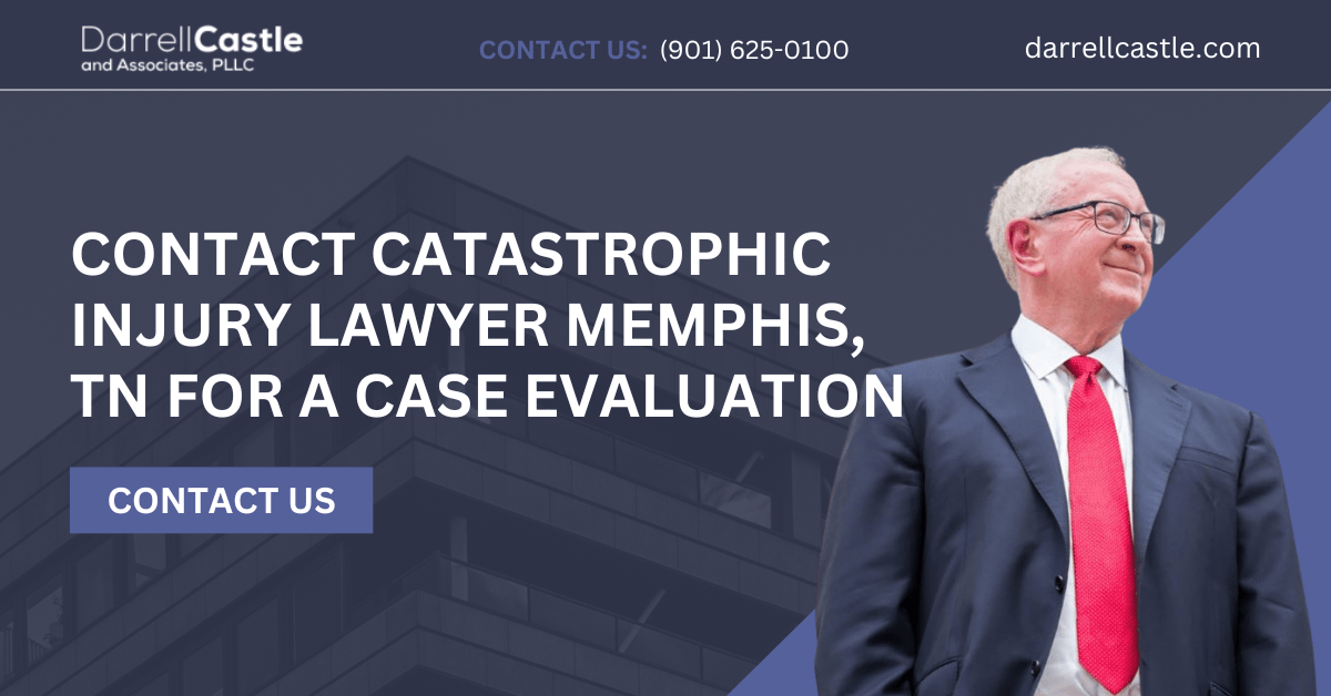 catastrophic injury lawyer Memphis, TN - Darrell Castle & Associates