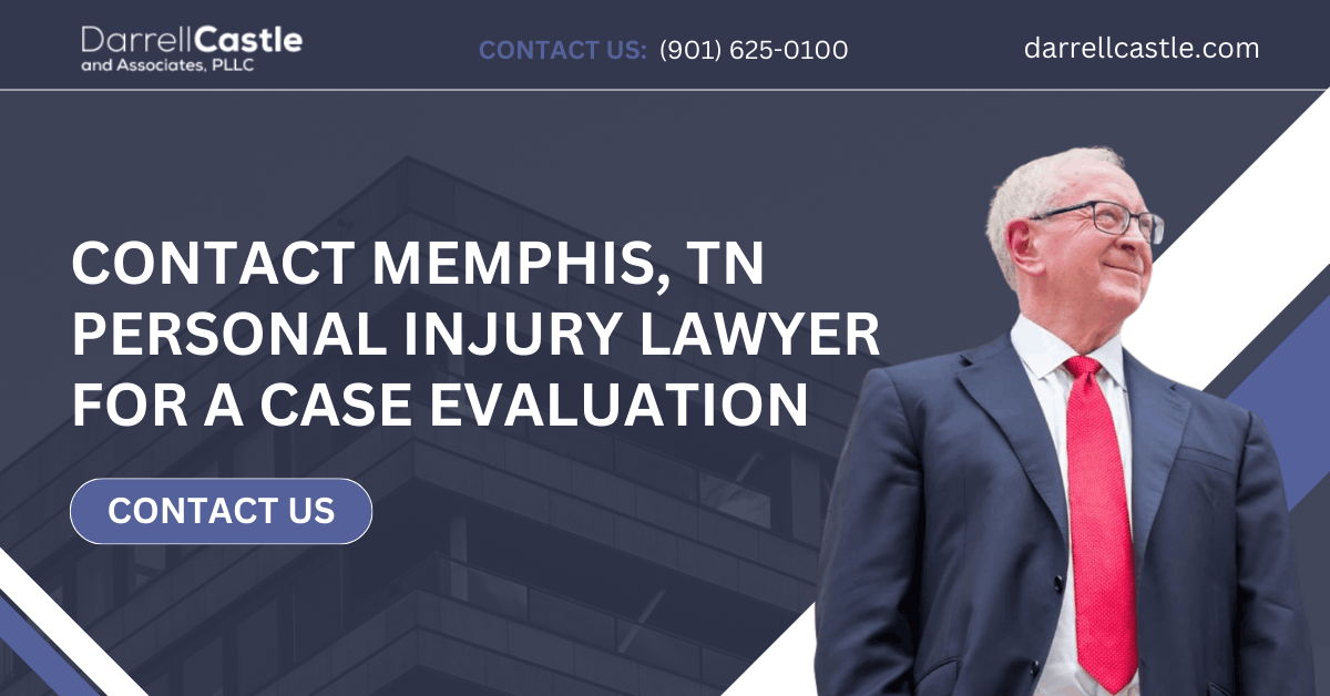 personal injury lawyer Memphis, TN - Darrell Castle & Associates